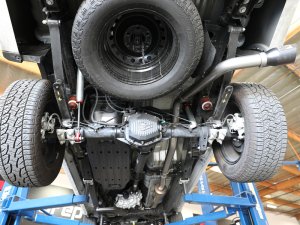 Ford Ranger Performance Exhaust - aFe - Apollo GT Series 3in 409 SS Cat-Back - Polished - `19-`23