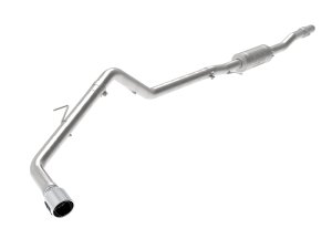 Ford Ranger Performance Exhaust - aFe - Apollo GT Series 3in 409 SS Cat-Back - Polished - `19-`23