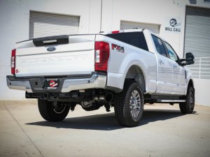 Ford F-250 Performance Exhaust - aFe - Apollo GT Series Axle-Back - Black - `17-`20