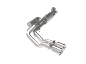 Ford F-250 Performance Exhaust - aFe - Rebel Series Cat-Back - Polished - `17-`20