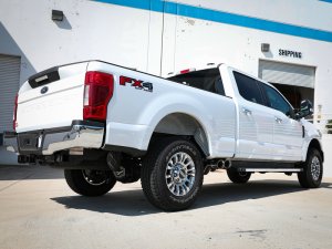 Ford F-250 Performance Exhaust - aFe - Rebel Series Cat-Back - Polished - `17-`20