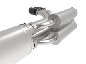 Ford F-350 Performance Exhaust - aFe - Rebel Series 3
