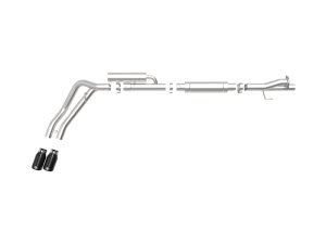Ford F-350 Performance Exhaust - aFe - Rebel Series 3