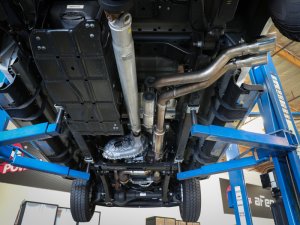 Ford F-350 Performance Exhaust - aFe - Rebel Series 3