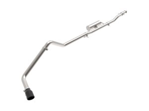 Ford Ranger Performance Exhaust - aFe - Apollo GT Series, Cat Back - Black - `19-`20