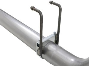 Ford F350 Performance Exhaust - aFe - DPF Back, Rebel XD Series - Polished - `11-`14
