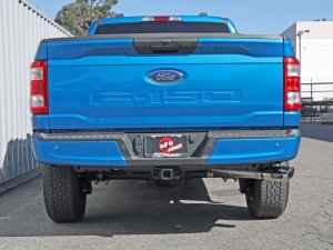 Ford F-150 Performance Exhaust - aFe - Apollo GT Cat Back - Polished - `21-`25