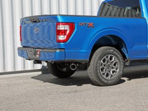 Ford F-150 Performance Exhaust - aFe - Apollo GT Cat Back - Polished - `21-`25