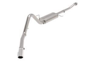 Ford F-150 Performance Exhaust - aFe - Apollo GT Cat Back - Polished - `21-`25