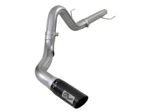 Ford F-150 Performance Exhaust - aFe - DPF-Back, Large Bore 409 SS - Black - 2021