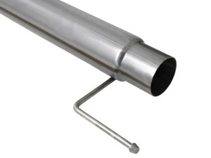 Ford F-150 Performance Exhaust - aFe - DPF-Back, Large Bore 409 SS - Polished - 2021