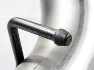 Chevrolet Silverado 3500 HD Performance Exhaust - aFe - DPF Back, MACHForce XP, 4in 409 Stainless Steel - `07-`10