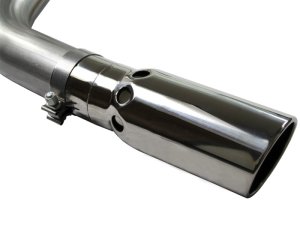 GMC Sierra 2500 HD Performance Exhaust - aFe - DPF Back, MACHForce XP, 4in 409 Stainless Steel - `07-`10