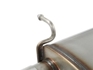 Chevrolet Tahoe Performance Exhaust - aFe - MACH Force XP Cat Back, SS-409 - `07-`08