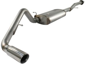 Chevrolet Tahoe Performance Exhaust - aFe - MACH Force XP Cat Back, SS-409 - `07-`08 Chevrolet Tahoe Performance Exhaust - aFe - MACH Force XP Cat Back, SS-409 - `07-`08