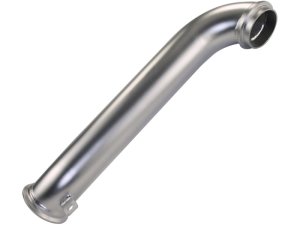 Chevrolet Silverado 3500 HD Performance Exhaust - aFe - MACH Force-Xp Downpipe, 3 in 409 Stainless Steel, High-Temp Ceramic Coated, Direct Bolt-On - `04-`10