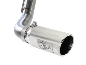 Chevrolet Silverado 1500 Performance Exhaust - aFe - MACH Force-XP Cat Back - Polished - `14-`18