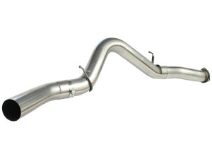 Chevrolet Silverado Performance Exhaust - aFe - DPF Back, MACHForce XP, Large Bore-HD - `07-`10