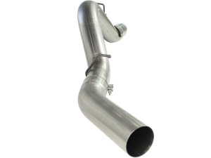 Chevrolet Silverado 3500HD Performance Exhaust - aFe - DPF Back, MACHForce XP, Large Bore-HD 5 IN 409 Stainless Steel - `11-`13