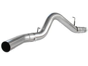 Chevrolet Silverado 3500HD Performance Exhaust - aFe - DPF Back, MACHForce XP, Large Bore-HD 5 IN 409 Stainless Steel - `11-`13