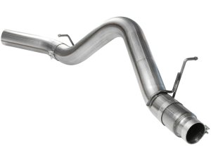 GMC Sierra 3500HD Performance Exhaust - aFe - DPF Back, MACHForce XP, Large Bore-HD 5 IN 409 Stainless Steel - `11-`13