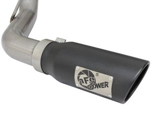 GMC Sierra 1500 Performance Exhaust - aFe - MACH Force-Xp Cat Back - Black - `09-`18