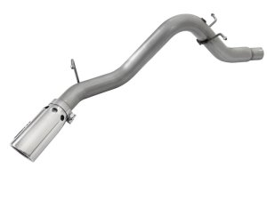 Chevrolet Colorado Performance Exhaust - aFe - DPF-Back, Large Bore HD, Stainless Steel - Polished - `16-`22