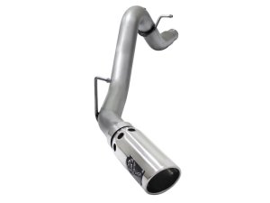 Chevrolet Colorado Performance Exhaust - aFe - DPF-Back, Large Bore HD, Stainless Steel - Polished - `16-`22