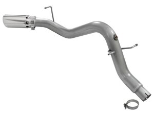 Chevrolet Colorado Performance Exhaust - aFe - DPF-Back, Large Bore HD, Stainless Steel - Polished - `16-`22