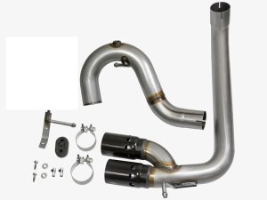 Chevrolet Colorado Performance Exhaust - aFe - Rebel Series DPF-Back - Black - `16-`22