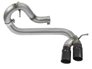 GMC Canyon Performance Exhaust - aFe - Rebel Series DPF-Back - Black - `16-`22