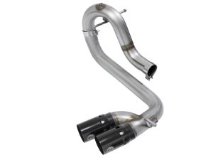 GMC Canyon Performance Exhaust - aFe - Rebel Series DPF-Back - Black - `16-`22
