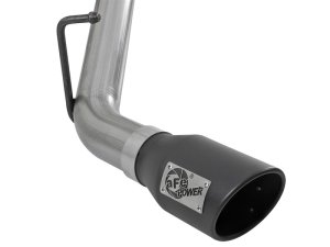 GMC Canyon Performance Exhaust - aFe - MACH Force-Xp Cat Back - Black - `17-`22