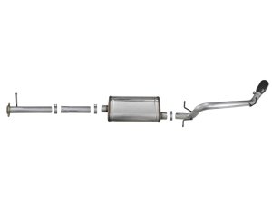 GMC Canyon Performance Exhaust - aFe - MACH Force-Xp Cat Back - Black - `17-`22