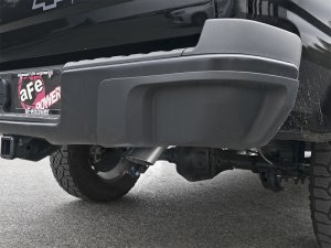 Chevrolet Colorado Performance Exhaust - aFe - MACH Force-Xp Hi-Tuck Cat Back - Raw Tip - `15-`18