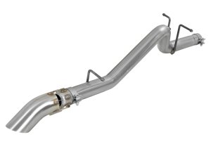 Chevrolet Colorado Performance Exhaust - aFe - MACH Force-XP 3in 409 Stainless Steel Cat-Back - Polished - `16-`18