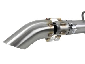 Chevrolet Colorado Performance Exhaust - aFe - MACH Force-XP 3in 409 Stainless Steel Cat-Back - Polished - `16-`18