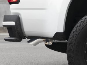 Chevrolet Colorado Performance Exhaust - aFe - MACH Force-XP 3in 409 Stainless Steel Cat-Back - Polished - `16-`18