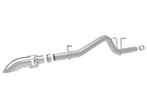 GMC Canyon Performance Exhaust - aFe - MACH Force-XP 3in 409 Stainless Steel Cat-Back - Polished - `16-`18