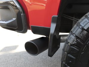 GMC Sierra 1500 Performance Exhaust - aFe - Apollo GT Series Cat Back - Black - `19-`25