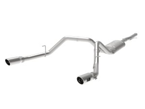 GMC Sierra 1500 Performance Exhaust - aFe - Apollo GT Series Cat Back - `09-`18