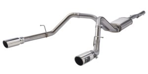 GMC Sierra 1500 Performance Exhaust - aFe - Apollo GT Series Cat Back - `09-`18