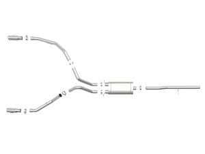 Chevrolet Silverado 1500 Performance Exhaust - aFe - Apollo GT Series Cat Back - Polished - `09-`19