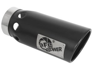 Chevrolet Silverado 1500 Performance Exhaust - aFe - Apollo GT Series Cat-Back - Black - `14-`18
