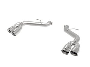 Chevrolet Camaro Performance Exhaust - aFe - MACH Force-Xp 3in Axle-Back - Polished - `16-`20