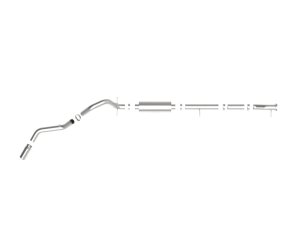 GMC 3500HD Performance Exhaust - aFe - Cat Back, Apollo GT Series - `20-`23
