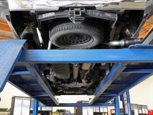 Chevrolet Silverado 1500 Performance Exhaust - aFe - Apollo GT Series Cat Back - Polished - `09-`18