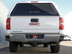 Chevrolet Silverado 1500 Performance Exhaust - aFe - Apollo GT Series Cat Back - Polished - `09-`18