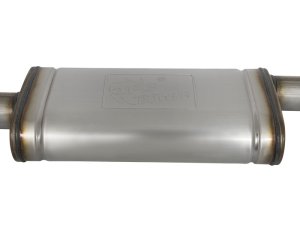 GMC Sierra 1500 Performance Exhaust - aFe - Apollo GT Series Cat Back - Polished - `09-`18