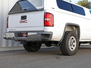 GMC Sierra 1500 Performance Exhaust - aFe - Apollo GT Series Cat Back - Polished - `09-`18